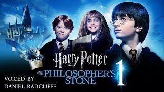 Daniel Radcliffe Reads: Harry Potter and the Philosopher’s Stone: Sorcerer’s Stone (Full AudioBook)