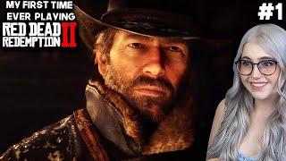 First Time Playing Red Dead Redemption 2 | Part 1 | Full Playthrough