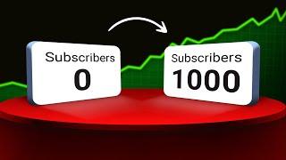 How To Get More Subscribers With Less Views!