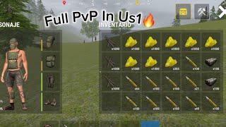 Oxide Survival Island: Full PvP In Us1- Полное ПвП - #oxide #oxideraid #oxidesurvival #rustmobile