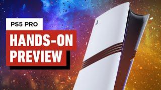 PS5 Pro (PlayStation 5 Pro) – The First Hands-On Preview