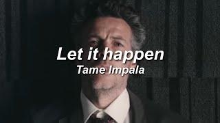 Let it happen - Tame Impala (Sub. English & Español)