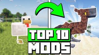 TOP 10 MODS You Must Try (1.20.X)