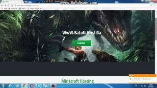 Balu Minecraft Server Hosteri {Naxet Yvelam}