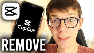How To Remove CapCut Watermark At The End | CapCut Watermark Remove Guide