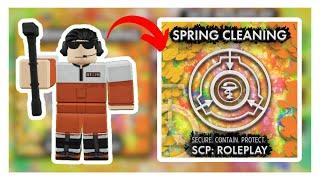 This Spring Cleaning Update Is NOT What I Expected in SCP: Roleplay!