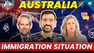 Current Situation of Immigration in Australia | How International Students Can Deal with it ? | Tips