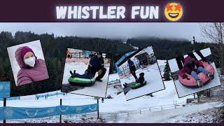 Whistler Snow Activity with Family and Friends  || #whistler #britishcolumbia #canada #snowtubing