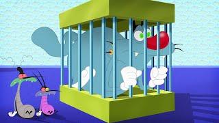 Oggy and the Cockroaches ️ 1H ️ PRISONER OGGY (Season 6 & 7) Full Episodes in HD