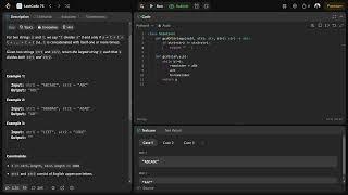 Greatest Common Divisor of Strings | Leetcode 1071 | Python | Explained | Easy