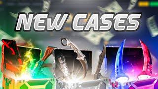 GIVEAWAY + CASE BATTLES WITH THE NEW CASES!!! ($1000+)