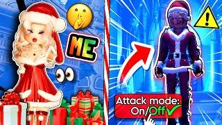 I *DRESSED* Like MRS. CLAUS To SEE If EVIL SANTA Would ATTACK ME In the WINTER QUEST... | DTI