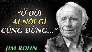 Những trích dẫn này của JIM ROHN đang THAY ĐỔI CUỘC SỐNG!