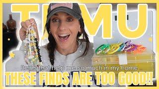 *BIG SUMMER* TEMU HAUL | I found jewelry, clothing, home goods, and craft room supplies FOR CHEAP!