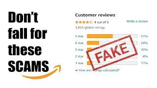 Why Amazon Has Fake Review? | Beware of online scams #fakereviews #amazonproductreview