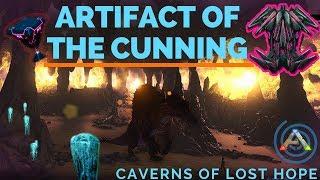 Ark Caverns of Lost Hope: Artifact of the Cunning and Loot Crate Farming