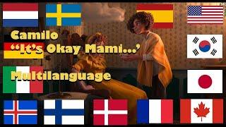 Camilo "It's Okay Mami" in 19 Langauges // Encanto (Multilanguage)