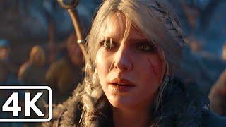 THE WITCHER Full Movie Cinematic (2024) 4K ULTRA HD Action - The Witcher 4 Trailer