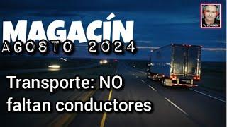 MAGACÍN AGOSTO 2024 especial transporte de mercancías y el estado del sector