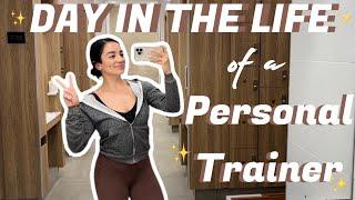 DAY IN THE LIFE of an EQUINOX PERSONAL TRAINER! NYC Life! Day in My Life!