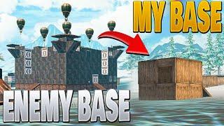 SOLO JOURNEY I BUILD MY BASE NEXT TO ENEMY BASE I ONLY HAVE 4 HRS TO FARM  LAST ISLAND OF SURVIVAL