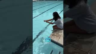 VAT doll’s first swim lesson via ashley.b283 tiktok