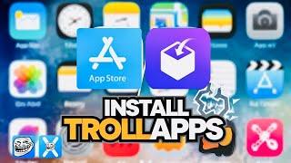 How to Install TrollApps on iPhone | The Best Alternative to iOS App Store for TrollStore