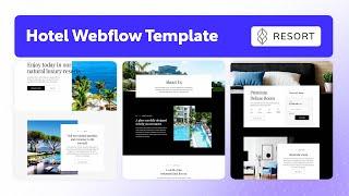 Hotel Website Template | Resort - BRIX Templates