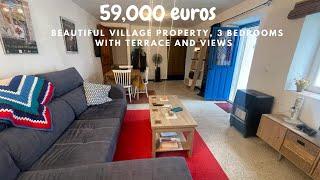 Three Bedroom Spanish property with terrace 59,000 euros near La Rabita / Alcaudete in quaint hamlet
