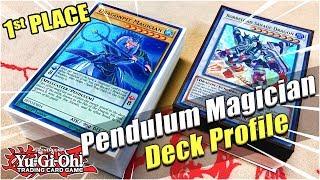 1st Place Yu-Gi-Oh! Pendulum Magician Deck Profile ft. Ty Payne! Box Tournament Winner!