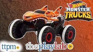 Hot Wheels Monster Trucks Tiger Shark RC | Play Lab