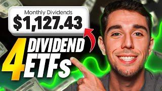 4 Best Monthly Dividend ETFs To Earn Income (High Growth)