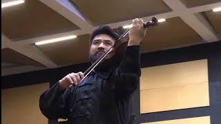 Yang Liu plays Tchaikovsky concerto with Evandro Matté, OSPA