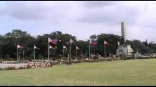 Rizal Park or Luneta Park, Manila, Philippines.