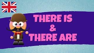 THERE IS & THERE ARE - INGLÉS PARA NIÑOS CON MR.PEA - ENGLISH FOR KIDS