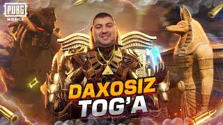 PUBG MOBILE / DAXOSIZ TOG'A / UZBEKCHA LETSPLAY