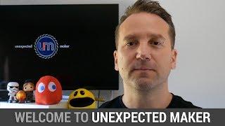 Welcome to Unexpected Maker