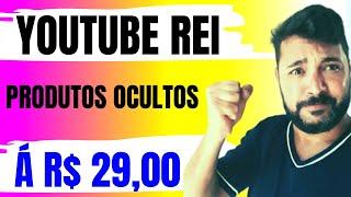 ℹ️ Monetizze: Produtos Ocultos Que VENDEM MUITO Por R$ 29.00  / Método Youtube Rei ATUALIZADO ℹ️