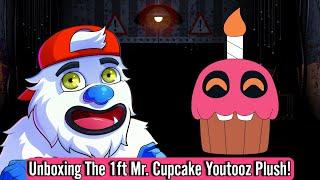 Unboxing The 1ft Mr. Cupcake Youtooz Plush! (FNAF)