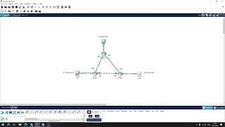 Настройка OSPF часть 1