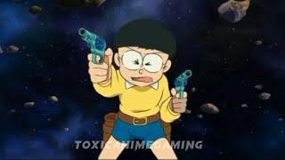 The Gun Master Nobita ️ | Toxic Anime Gaming | Nobita X Pata Chalega ️ | Nobita Song HD Edit 2023