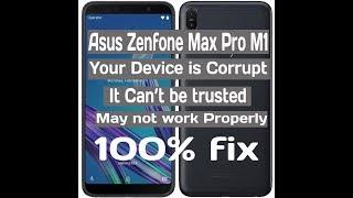 Your Device is Corrupt It Can't be Trusted , May Not Work Properly||By Update Technology