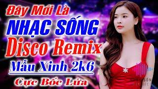 Kho Nhạc Bolero Disco Trữ Tình Toàn Bài Hay Cực Sôi ĐộngLk Nhạc Sống Thôn Quê Phối Mới Phê Bất Hủ