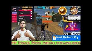 free fire hack | ff hack mod menu download | free fire Guild war hack | musk modder v34 update