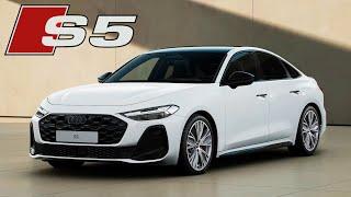 2025 Audi S5 Sedan: Color and Wheel Options !!