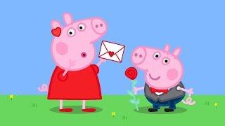 Peppa Pig in Hindi  Valentine's Day 2#  हिंदी Kahaniya - Hindi Cartoons for Kids
