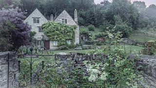 A Blissfully Slow & Relaxing Early Morning Walk in a Cotswold Village