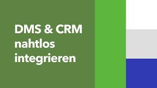 DocuWare in combit CRM nahtlos integrieren