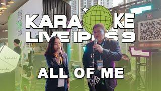 Arie & Gita ( Tanjung Lesung ) - All Of Me | Semua Orang Bisa Nyanyi Live at IPOS 9