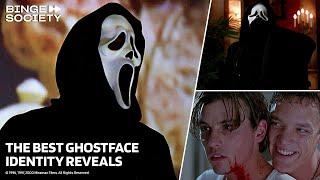 The best Ghostface identity reveals!